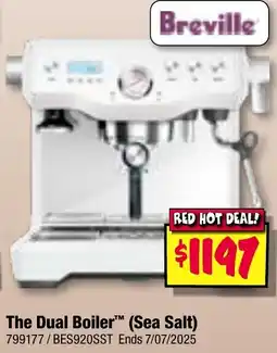 Breville The Dual Boiler™ (Sea Salt)