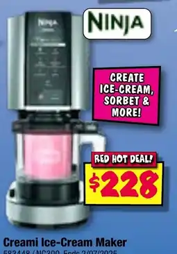 JB Hi-Fi NINJA Creami Ice-Cream Maker offer
