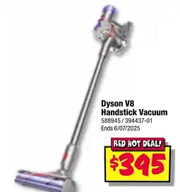 JB Hi-Fi Dyson V8 Handstick Vacuum offer
