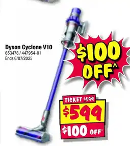 JB Hi-Fi Dyson Cyclone V10 offer