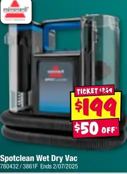 JB Hi-Fi Spotclean Wet Dry Vac offer