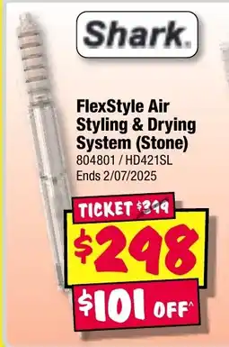 Shark Styling & Drying System (Stone)
