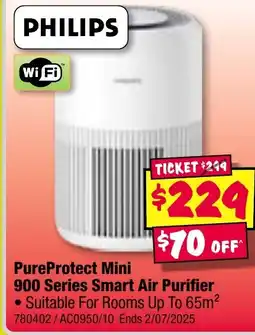 JB Hi-Fi PHILIPS PureProtect Mini 900 Series Smart Air Purifier offer