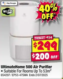 JB Hi-Fi UltimateHome 500 Air Purifier offer