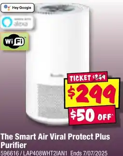 JB Hi-Fi The Smart Air Viral Protect Plus Purifier offer