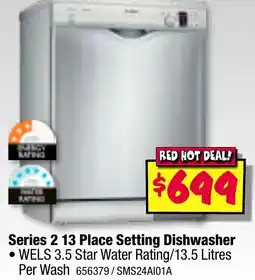 JB Hi-Fi Series 2 13 Place Setting Dishwasher offer