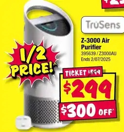 JB Hi-Fi TruSens Z-3000 Air Purifier offer