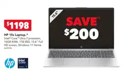 Harvey Norman HP 15s Laptop offer