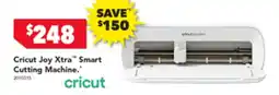 Harvey Norman Cricut Joy Xtra Smart Cutting Machine offer