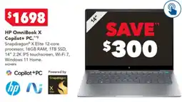 Harvey Norman HP OmniBook X Copilot+ PC offer