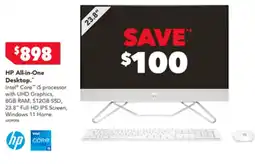 Harvey Norman HP All-in-One Desktop offer