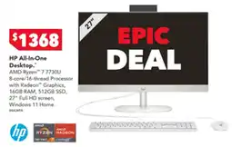 Harvey Norman HP All-In-One Desktop offer