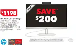 Harvey Norman HP All-In-One Desktop offer