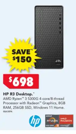 Harvey Norman HP R3 Desktop offer