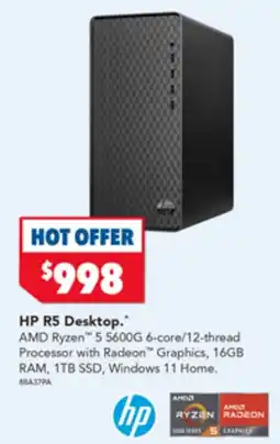 Harvey Norman HP R5 Desktop offer