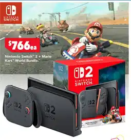 Harvey Norman Nintendo Switch™ 2 + Mario Kart World Bundle offer