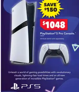 Harvey Norman PlayStation® 5 Pro Console offer