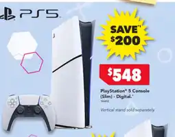 Harvey Norman PlayStation® 5 Console (Slim) - Digital offer