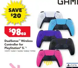 Harvey Norman DualSense Wireless Controller for PlayStation 5 offer