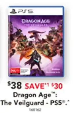 Harvey Norman Dragon Age: The Veilguard - PS5 offer