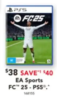 Harvey Norman EA Sports FC 25 - PS5 offer