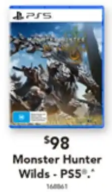 Harvey Norman Monster Hunter Wilds - PS5 offer