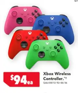 Harvey Norman Xbox Wireless Controller offer