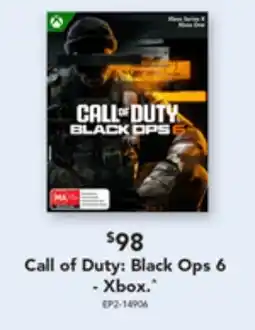Harvey Norman Call of Duty: Black Ops 6 offer