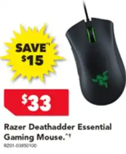 Harvey Norman Razer Deathadder Essential Gaming Mouse offer