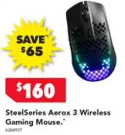 Harvey Norman SteelSeries Aerox 3 Wireless Gaming Mouse offer