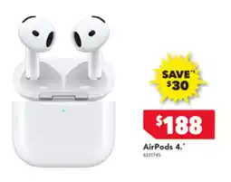 Harvey Norman AirPods 4 offer