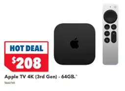 Harvey Norman Apple TV 4K (3rd Gen) - 64GB offer