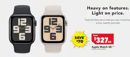 Harvey Norman Apple Watch SE offer