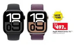 Harvey Norman Apple Watch Series 10 offer