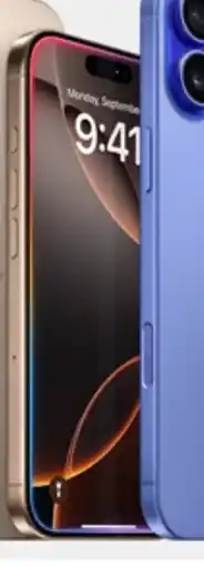Harvey Norman iPhone 16 Plus offer