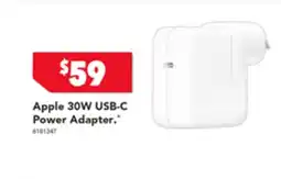 Harvey Norman Apple 30W USB-C Power Adapter offer