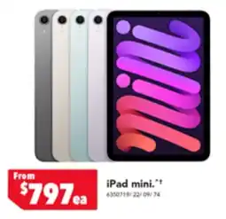 Harvey Norman iPad mini offer
