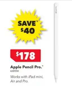 Harvey Norman Apple Pencil Pro offer