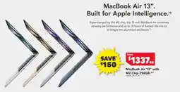 Harvey Norman MacBook Air 13" with M2 Chip 256GB offer