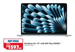 Harvey Norman MacBook Air 13" with M4 Chip 256GB offer