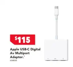 Harvey Norman Apple USB-C Digital Av Multiport Adaptor offer