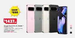 Harvey Norman Google Pixel 9 Pro XL 256GB offer