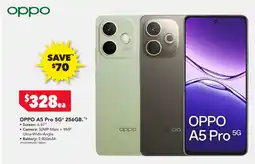 Harvey Norman OPPO A5 Pro 5G* 256GB offer
