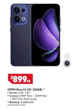 Harvey Norman OPPO Reno 13 5G* 256GB offer