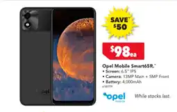 Harvey Norman Opel Mobile Smart65R offer