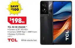 Harvey Norman TCL 50 SE 256GB offer