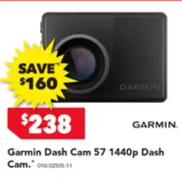 Harvey Norman Garmin Dash Cam 57 1440p Dash Cam offer