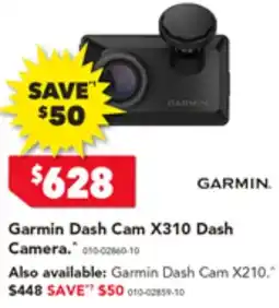 Harvey Norman Garmin Dash Cam X310 Dash Camera offer