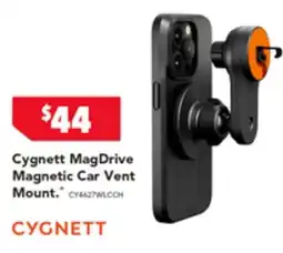 Harvey Norman Cygnett MagDrive Magnetic Car Vent Mount offer