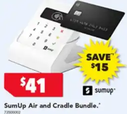 Harvey Norman Sum Up Air and Cradle Bundle offer